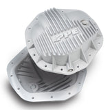 Pacific Engineering PPE Power Differential Cover Rear - GM 6.6L Duramax 2500 3500 HD 2020-2026 - Raw 138053000 | 138053000
