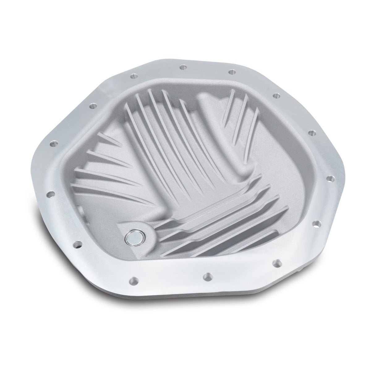 Pacific Engineering PPE Power Differential Cover Rear - GM 6.6L Duramax 2500 3500 HD 2020-2026 - Brushed 138053010 | 138053010