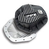 Pacific Engineering PPE Power Differential Cover Rear - GM 6.6L Duramax 2500 3500 HD 2020-2026 - Brushed 138053010 | 138053010