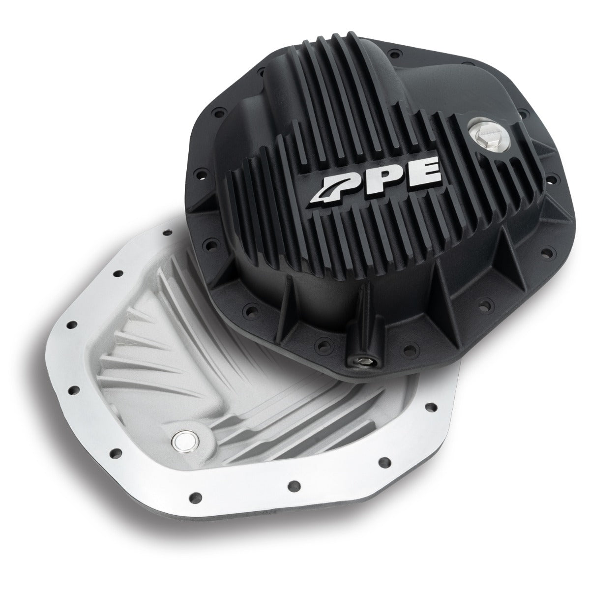 Pacific Engineering PPE Power Differential Cover Rear - GM 6.6L Duramax 2500 3500 HD 2020-2026 - Black 138053020 | 138053020