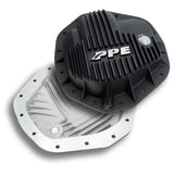 Pacific Engineering PPE Power Differential Cover Rear - GM 6.6L Duramax 2500 3500 HD 2020-2026 - Black 138053020 | 138053020