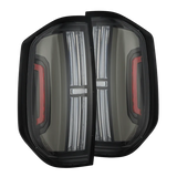 AlphaRex AlphaRex Alpha-Black NOVA-Series LED Tail Lights Fits 2014-21 Toyota Tundra 672032 | 672032