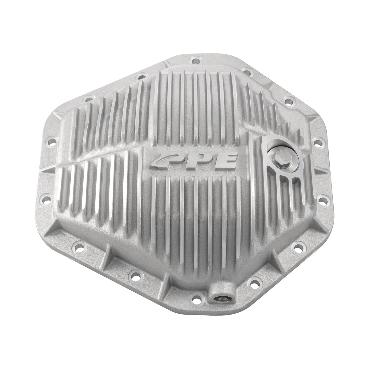 Pacific Engineering PPE Differential Cover Rear - GM C K 20 30 and 2500 3500 HD 10.5 1988-2016 - Raw 138052000 | 138052000