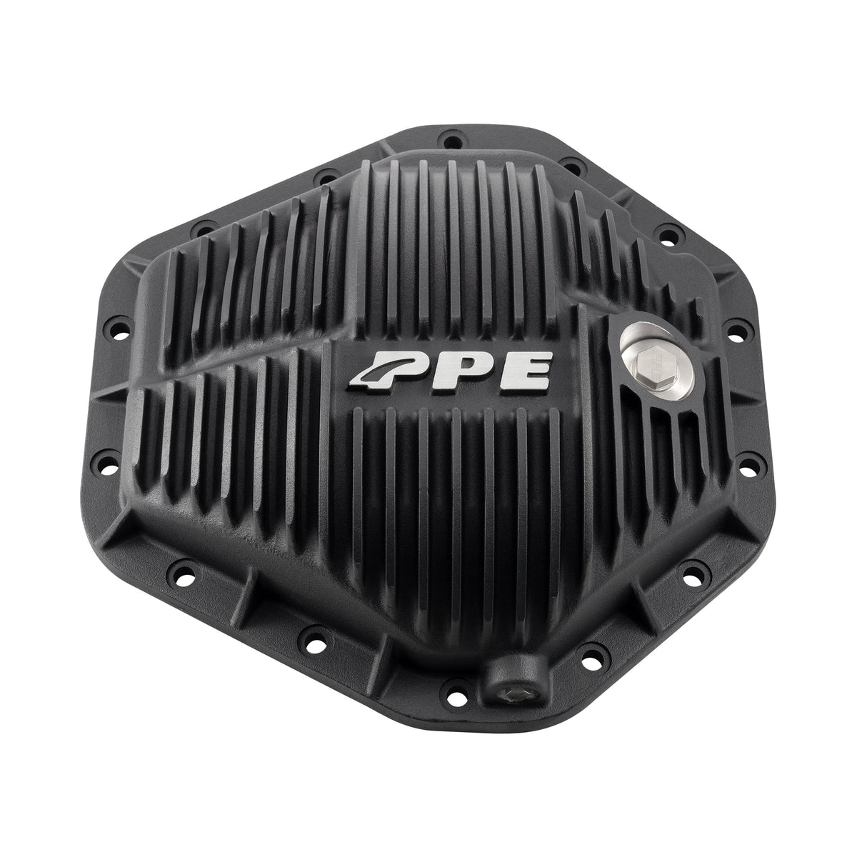Pacific Engineering PPE Differential Cover Rear - GM C K 20 30 and 2500 3500 HD 10.5 1988-2016 - Black 138052020 | 138052020