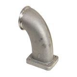 BD Diesel Hot Pipe Adapter - S300 S400 V-Band to T4 Turbo | 1453502
