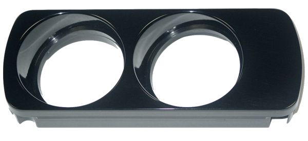 Pacific Engineering PPE Power 2G OH Gauge Mount Black w o Switch 148002000 | 148002000