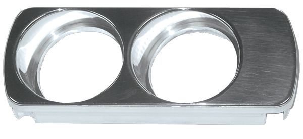 Pacific Engineering PPE Power 2G OH Gauge Mount Brushed w o Switch 148003000 | 148003000