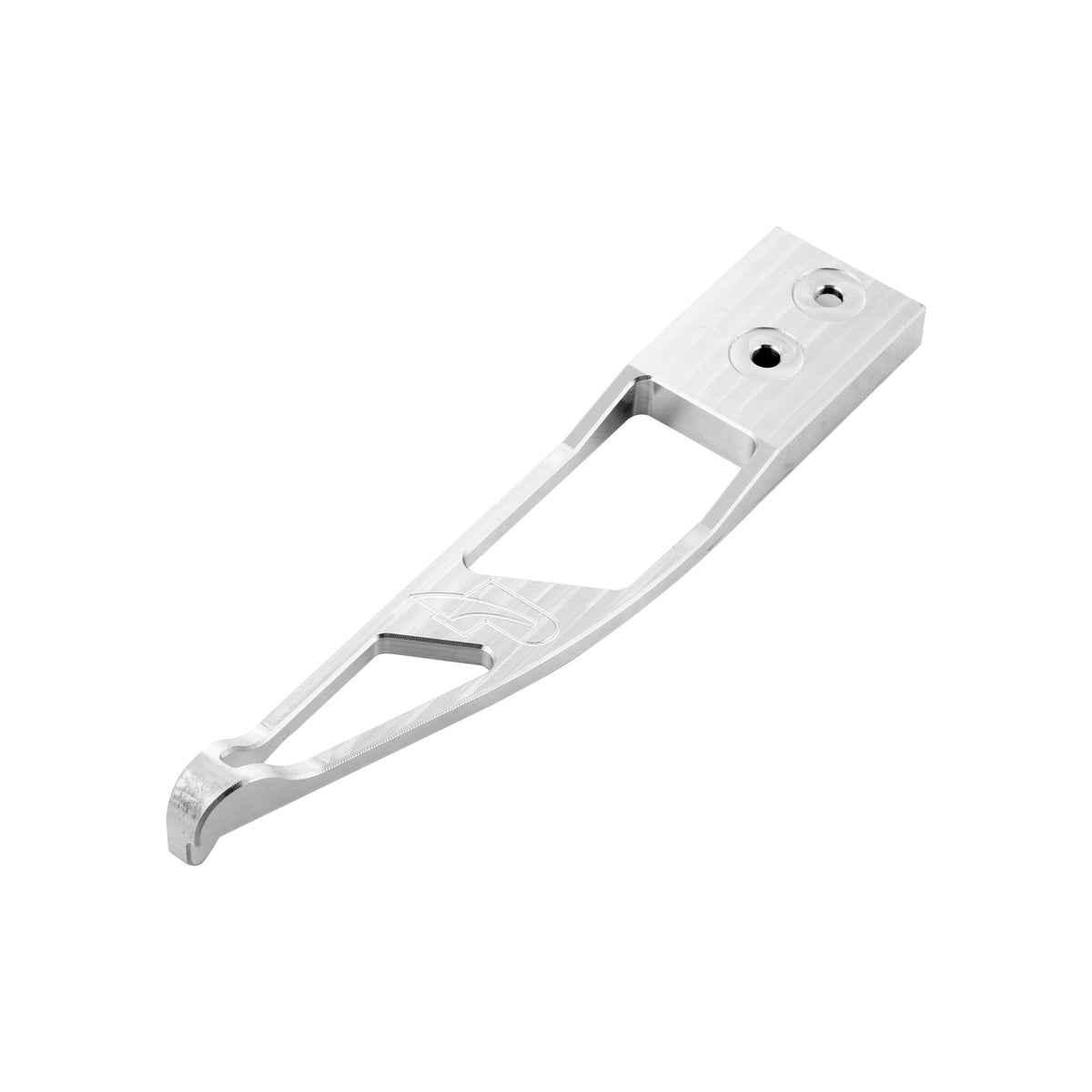 Pacific Engineering PPE Power Billet Hood Release Latch 2019 and Later Chevrolet Silverado - Raw 148121600 | 148121600
