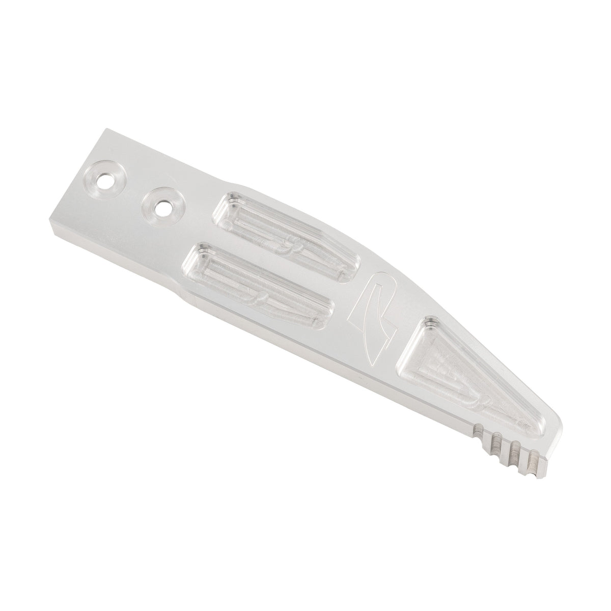 Pacific Engineering PPE Power Billet Hood Release Latch 2020 and Later GM 2500 3500  2021 and Later SUV - Raw 148122500 | 148122500