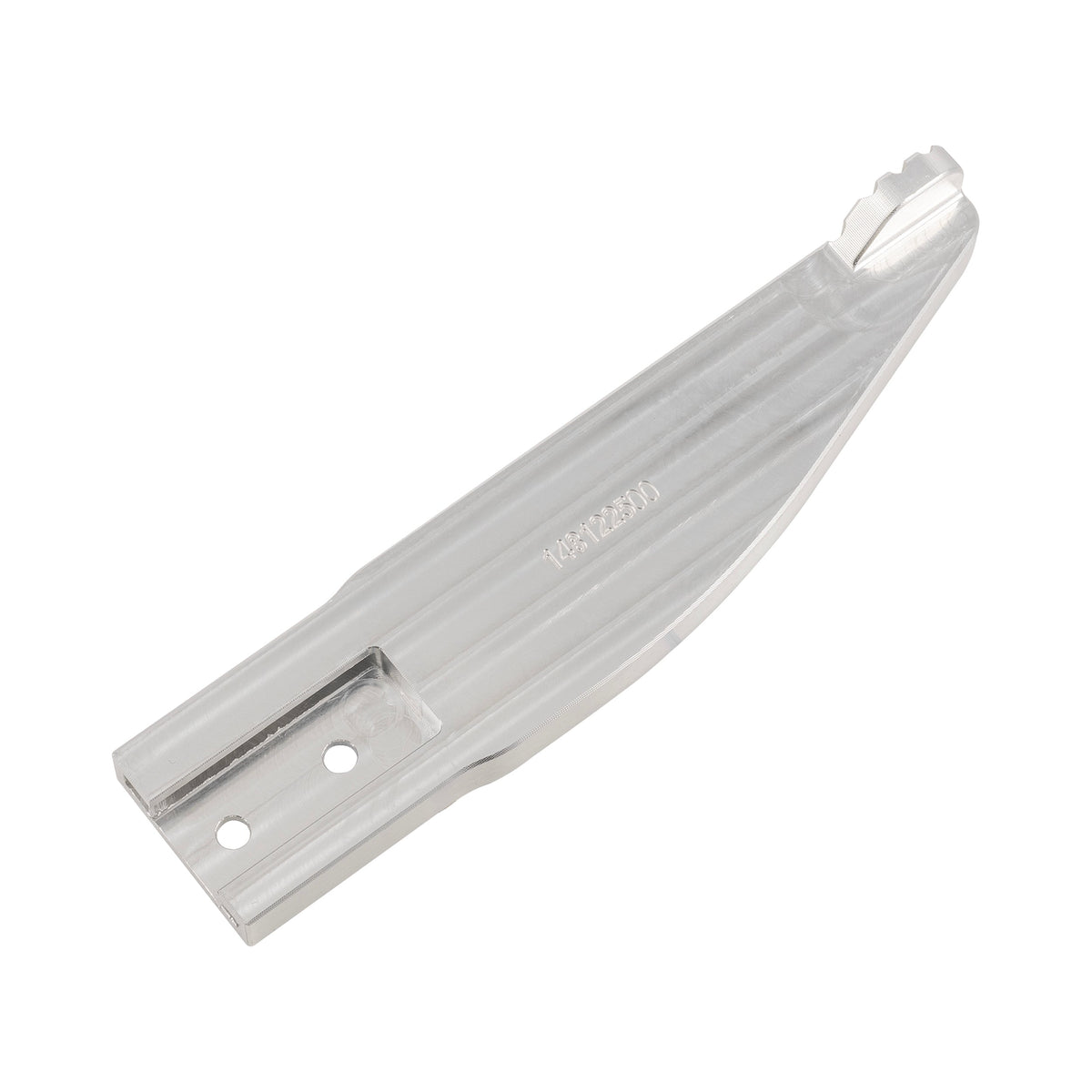 Pacific Engineering PPE Power Billet Hood Release Latch 2020 and Later GM 2500 3500  2021 and Later SUV - Raw 148122500 | 148122500