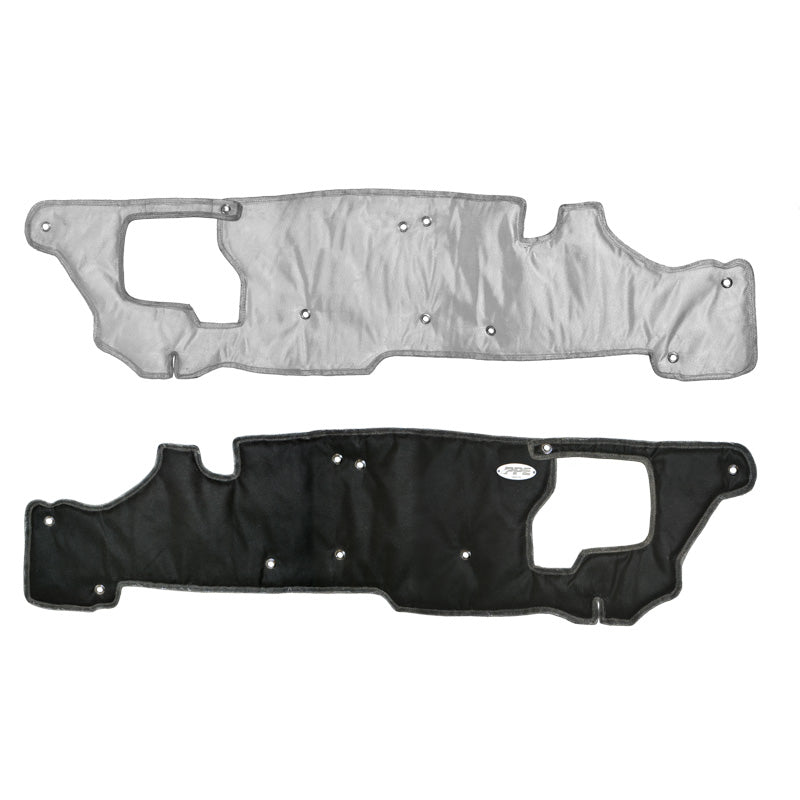 Pacific Engineering PPE Power Heat  Sound Insulator Firewall - 1999-2007 GM 2500 3500 - Black 149000105 | 149000105