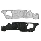 Pacific Engineering PPE Power Heat  Sound Insulator Firewall - 1999-2007 GM 2500 3500 - Black 149000105 | 149000105