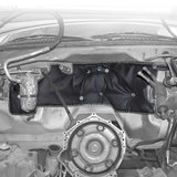 Pacific Engineering PPE Power Heat  Sound Insulator Firewall - 1999-2007 GM 2500 3500 - Silver 149000135 | 149000135
