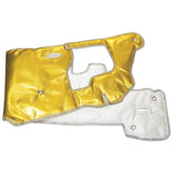 Pacific Engineering PPE Power Heat  Sound Insulator Firewall - 1999-2007 GM 2500 3500 - Silver 149000135 | 149000135
