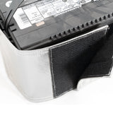Pacific Engineering PPE Heat Shield Battery Side Post - Silver 149002035 | 149002035