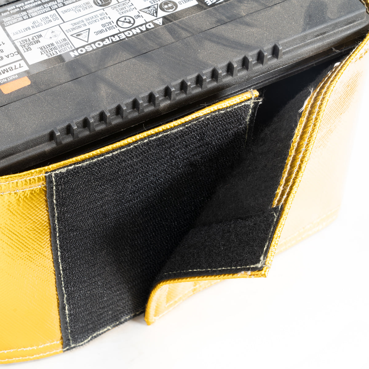 Pacific Engineering PPE Heat Shield Battery Top Post - Gold 149002100 | 149002100