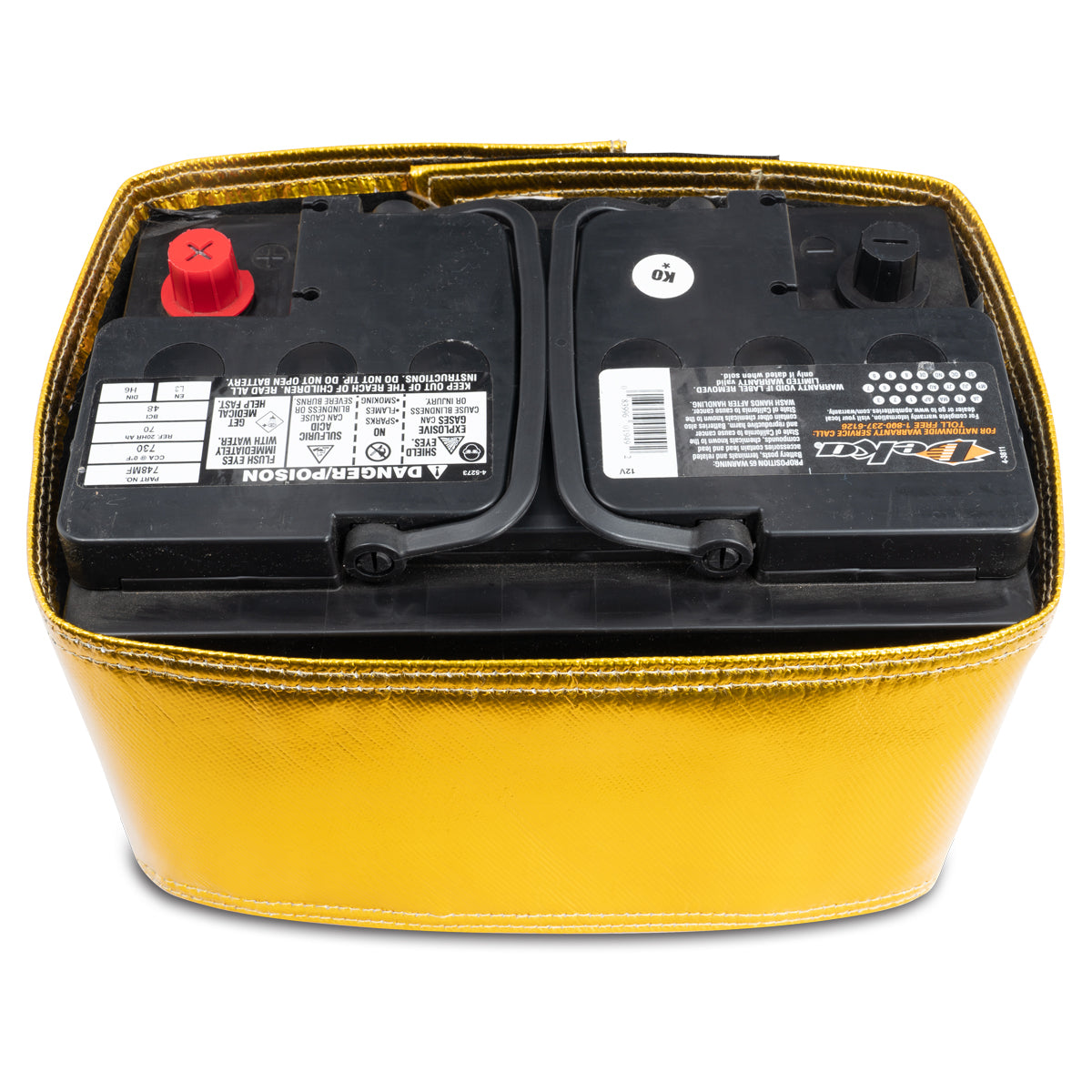 Pacific Engineering PPE Heat Shield Battery Top Post - Gold 149002100 | 149002100