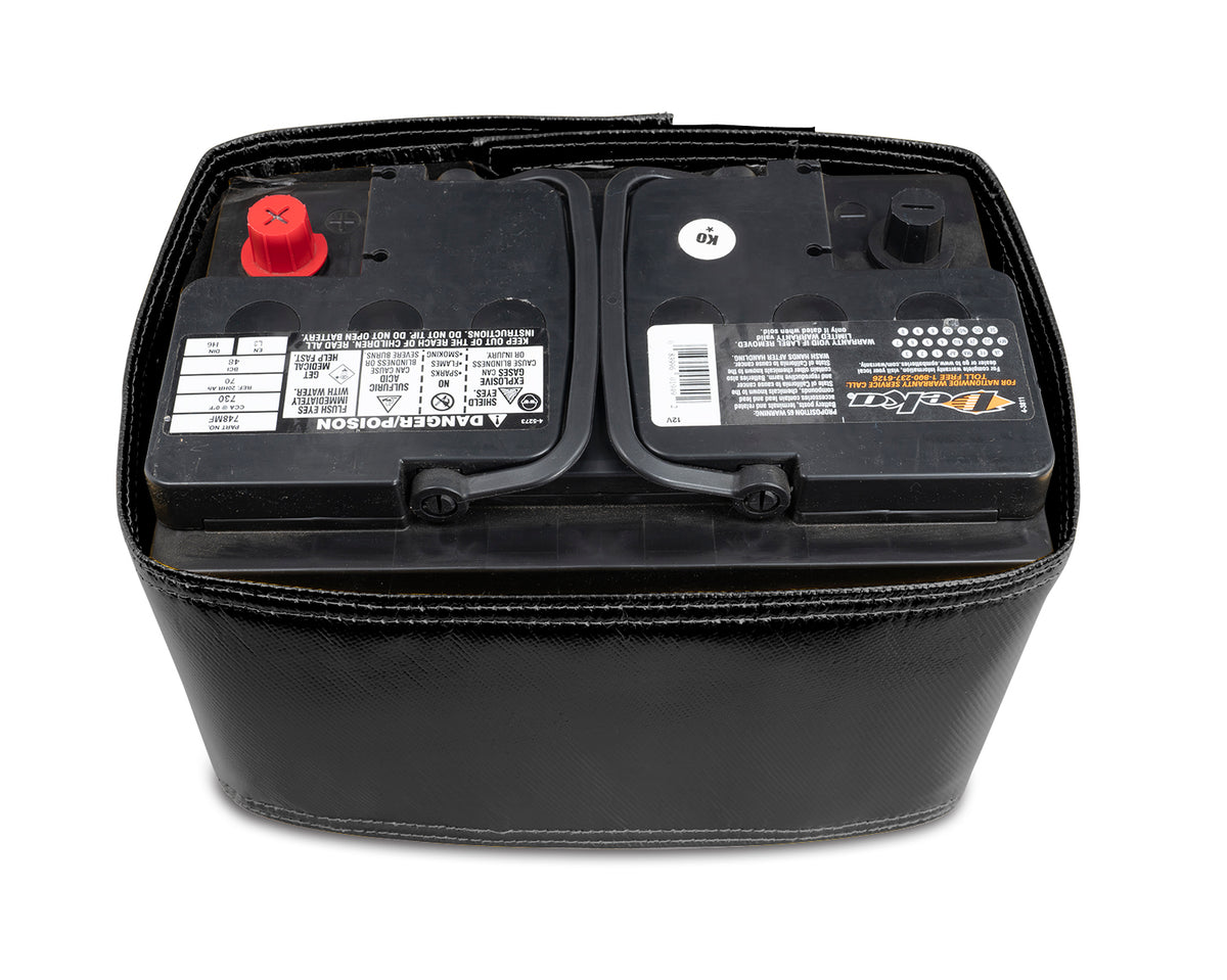Pacific Engineering PPE Heat Shield Battery Top Post - Black 149002120 | 149002120