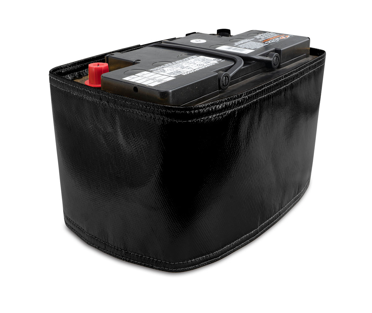 Pacific Engineering PPE Heat Shield Battery Top Post - Black 149002120 | 149002120
