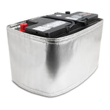 Pacific Engineering PPE Power Heat Shield Battery Top Post - Silver 149002135 | 149002135