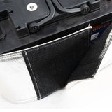 Pacific Engineering PPE Power Heat Shield Battery Top Post - Silver 149002135 | 149002135