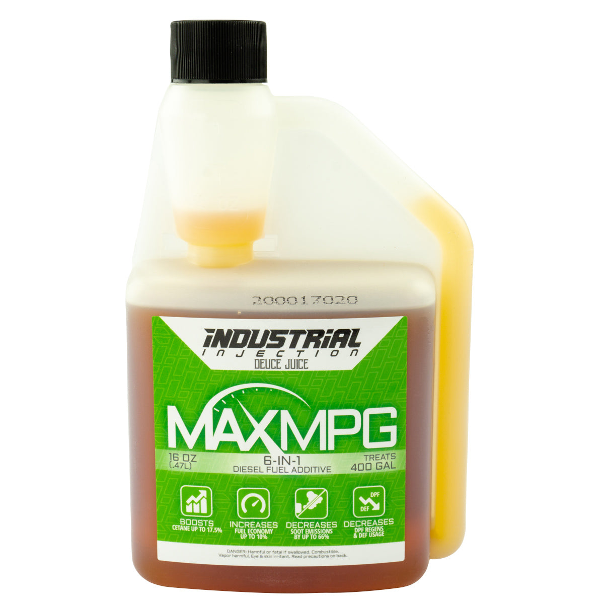 Industrial Injection INDUSTRIAL INJECTION MAXMPG ALL SEASON DEUCE JUICE ADDITIVE 151101 | 151101