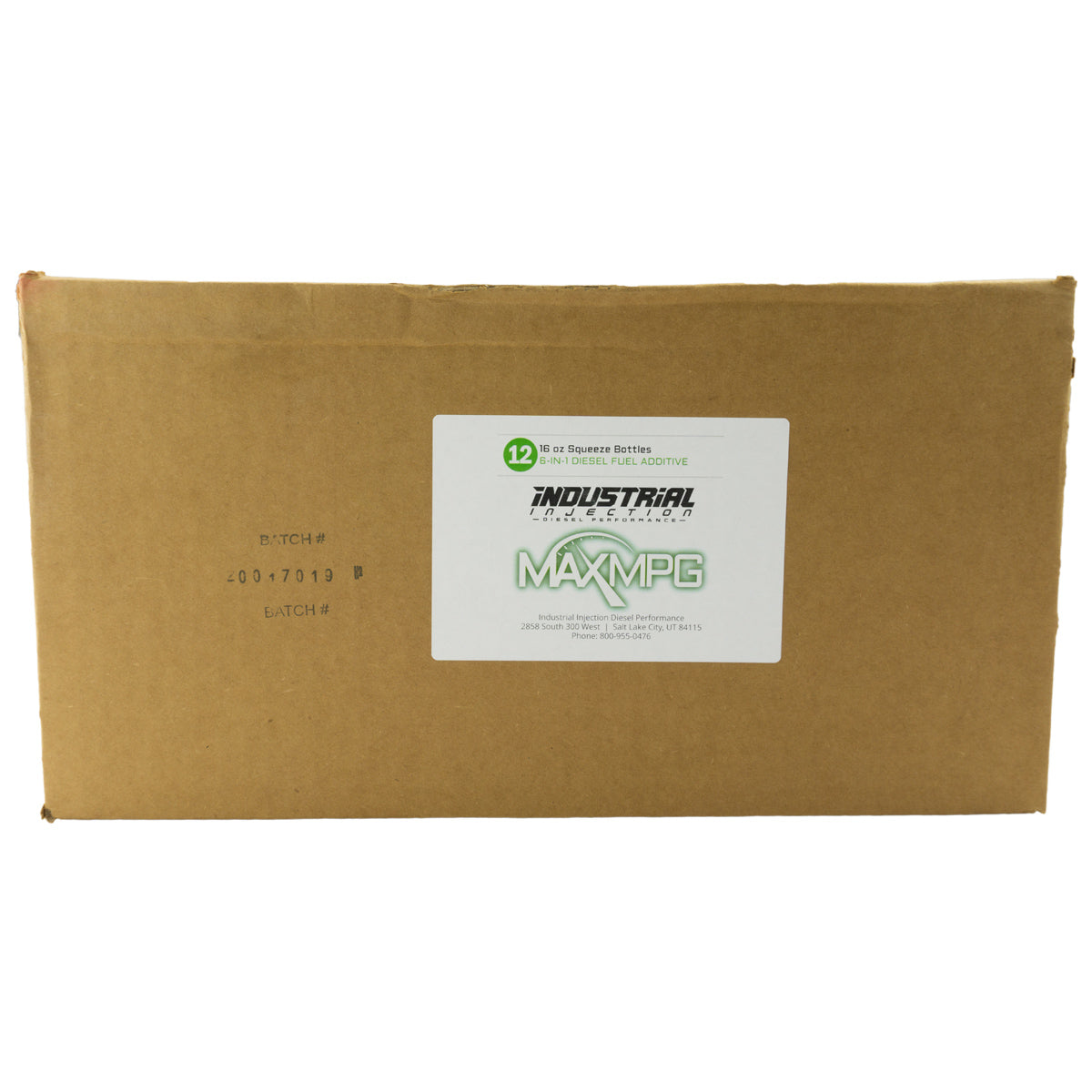 Industrial Injection INDUSTRIAL INJECTION MAXMPG ALL SEASON DEUCE JUICE ADDITIVE CASE 151102 | 151102