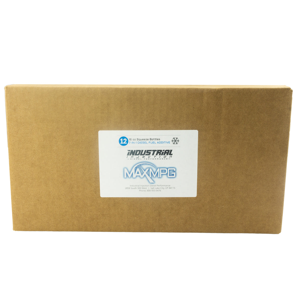 Industrial Injection INDUSTRIAL INJECTION MAXMPG WINTER DEUCE JUICE ADDITIVE CASE 151104 | 151104