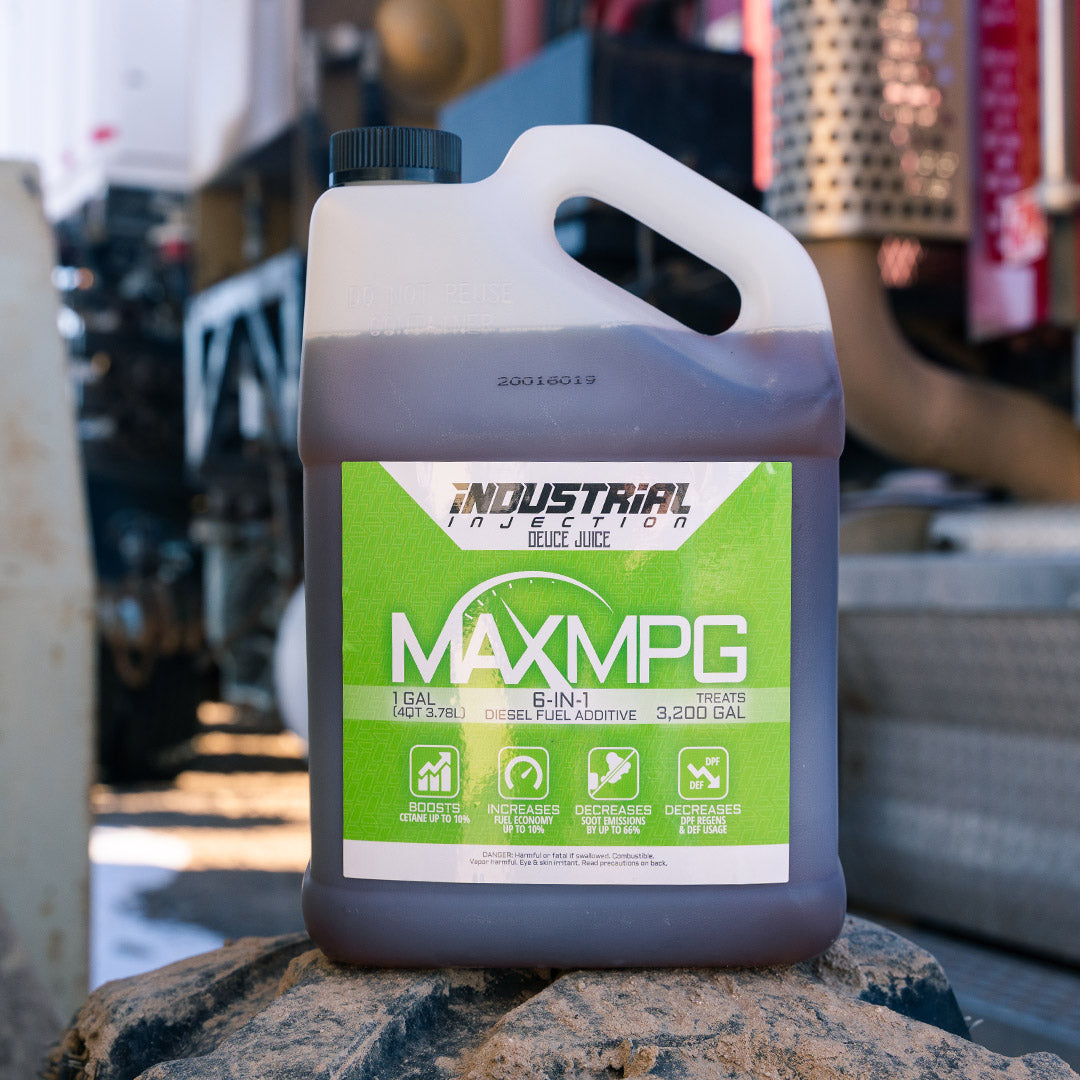 Industrial Injection INDUSTRIAL INJECTION MAXMPG ALL SEASON DEUCE JUICE ADDITIVE 1 GALLON 151109 | 151109
