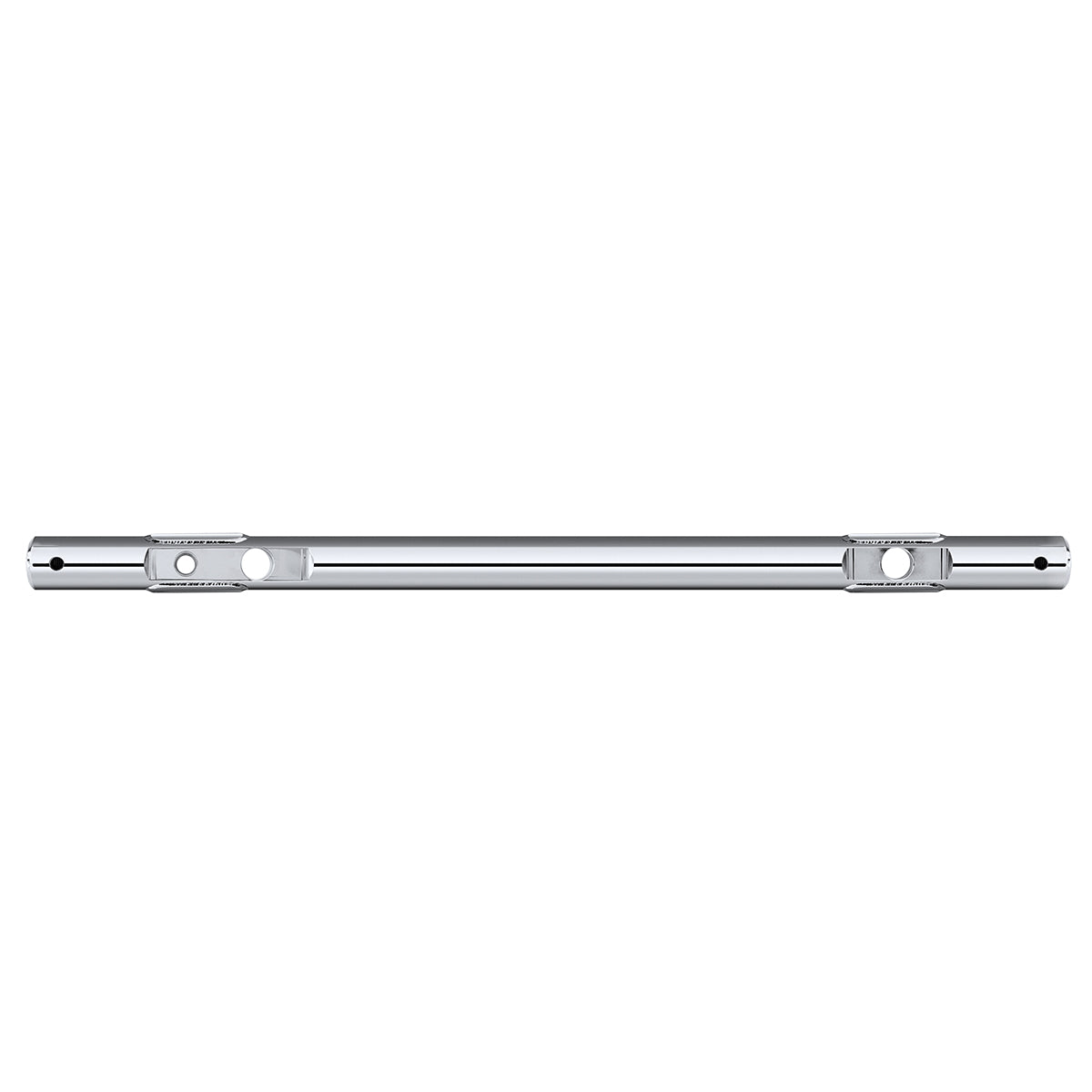 Pacific Engineering PPE Power Welded and Drilled Straight Center Link 7 8 Holes w puller - Polished 158016200 | 158016200