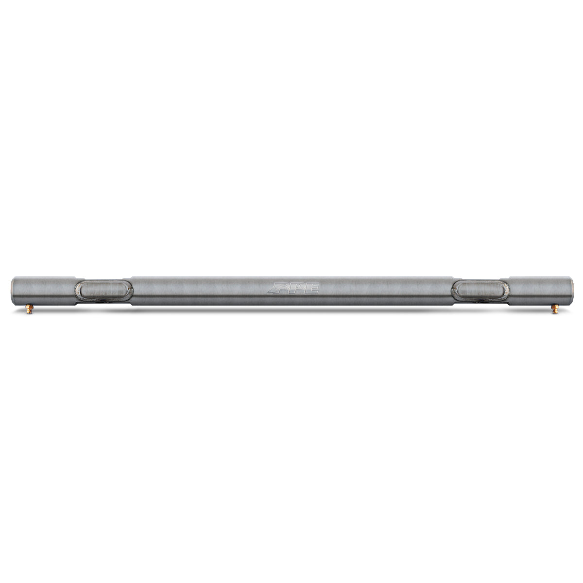 Pacific Engineering PPE Power Welded and Drilled Straight Center Link 7 8 Holes w puller - Polished 158016200 | 158016200