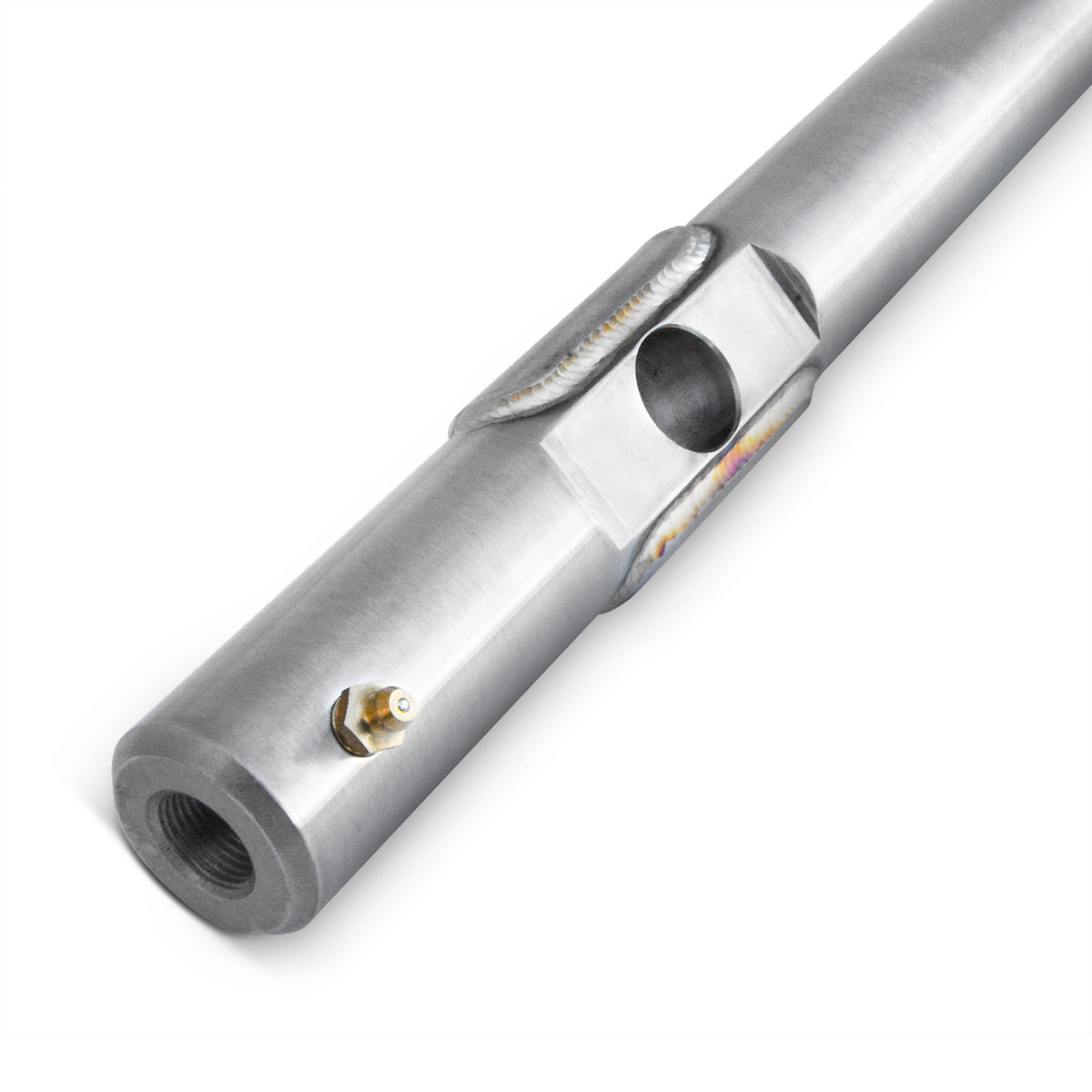 Pacific Engineering PPE Power Welded and Drilled Straight Center Link 7 8 Holes w puller - Polished 158016200 | 158016200