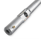 Pacific Engineering PPE Power Welded and Drilled Straight Center Link 7 8 Holes w puller - Polished 158016200 | 158016200