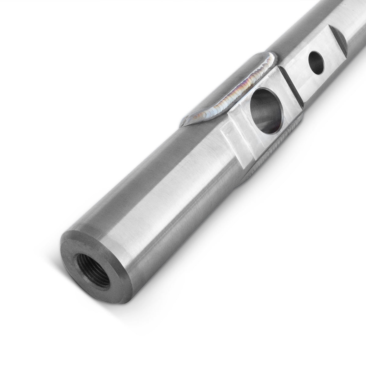 Pacific Engineering PPE Power Welded and Drilled Straight Center Link 7 8 Holes w puller - Polished 158016200 | 158016200