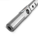 Pacific Engineering PPE Power Welded and Drilled Straight Center Link 7 8 Holes w puller - Polished 158016200 | 158016200