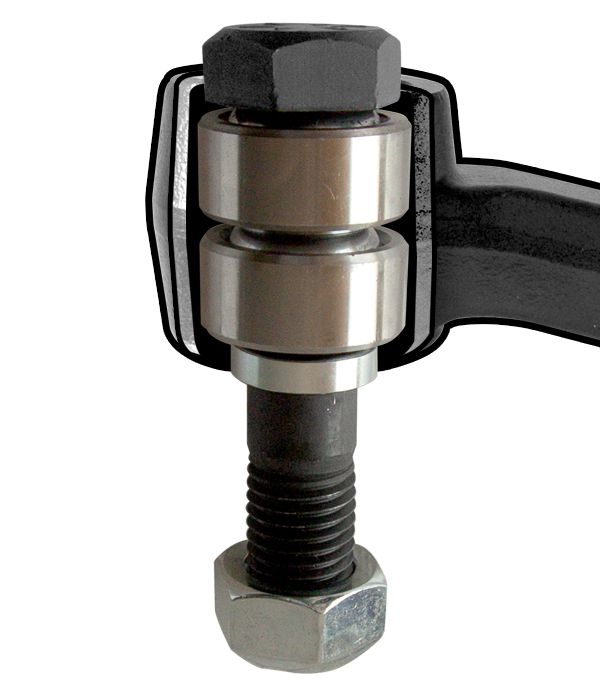 Pacific Engineering PPE Power Extreme-Duty Forged Idler Arm - GM 2500 3500 HD 2001-2010 158040300 | 158040300