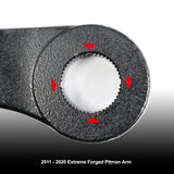 Pacific Engineering PPE Power Extreme Duty Forged Pitman Arm 7 8 - GM 2500 3500 HD 2001-2010 158050000 | 158050000