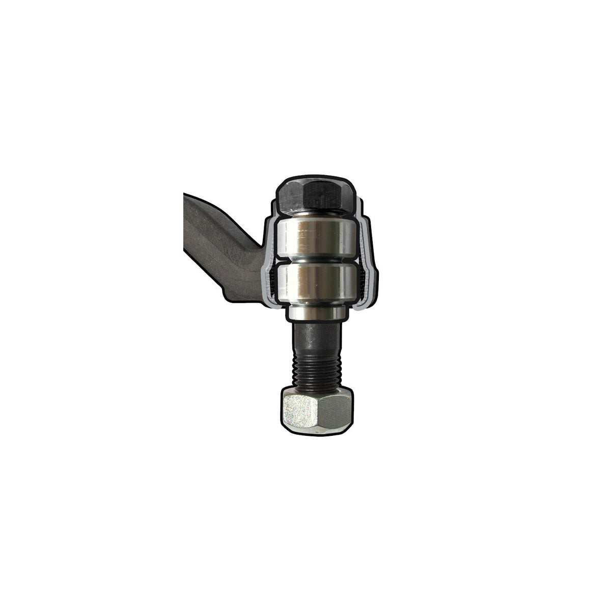 Pacific Engineering PPE Extreme-Duty Forged Pitman Arm 7 8 - GM 2500 3500 HD 2011-2026 158051100 | 158051100