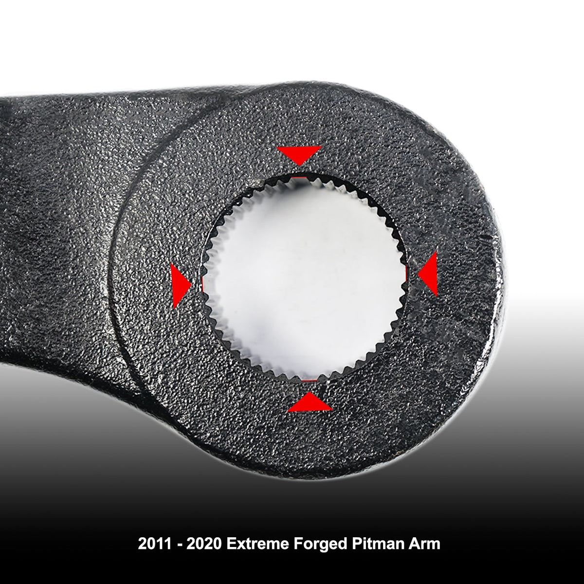 Pacific Engineering PPE Extreme-Duty Forged Pitman Arm 7 8 - GM 2500 3500 HD 2011-2026 158051100 | 158051100