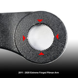 Pacific Engineering PPE Extreme-Duty Forged Pitman Arm 7 8 - GM 2500 3500 HD 2011-2026 158051100 | 158051100