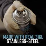 Seymour Paint Seymour Paint Stainless-Blast High Performance Coating with Stainless-Steel Flat Black 16-56 | 16-56