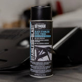 Seymour Paint Seymour Paint Stainless-Blast High Performance Coating with Stainless-Steel Flat Black 16-56 | 16-56