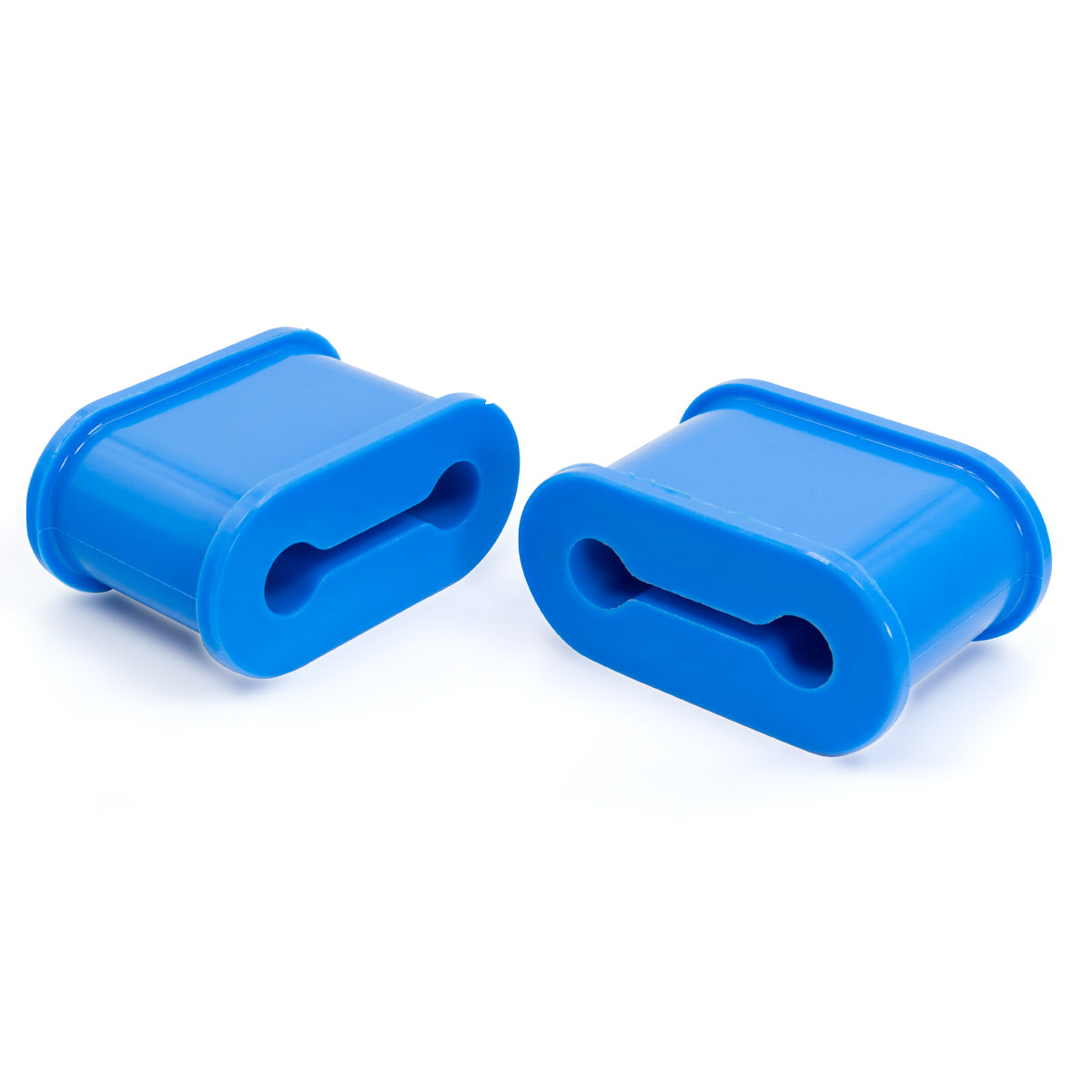 Pacific Engineering PPE Power Silicone Bushings (Pair) - 40 Hardness Blue 168030144 | 168030144