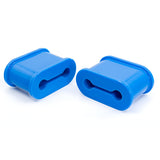 Pacific Engineering PPE Power Silicone Bushings (Pair) - 40 Hardness Blue 168030144 | 168030144