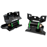 Pacific Engineering PPE Power Engine Mount Kit (Pair) - 50 Hardness Green - GM 6.6L Duramax 2500 3500 HD 2001-2010 168030150 | 168030150
