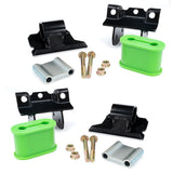 Pacific Engineering PPE Power Engine Mount Kit (Pair) - 50 Hardness Green - GM 6.6L Duramax 2500 3500 HD 2001-2010 168030150 | 168030150