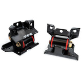 Pacific Engineering PPE Power Engine Mount Kit (Pair) - 70 Hardness Red - GM 6.6L Duramax 2500 3500 HD 2001-2010 168030170 | 168030170