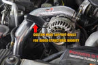 HPS Performance HPS Performance Black Hot  Cold Side Charge Pipe with Intercooler Boots Kit 03-07 Ford F250 Superduty Powerstroke 6.0L Diesel Turbo | 17-105WB