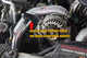 HPS Performance HPS Performance Red Hot  Cold Side Charge Pipe with Intercooler Boots Kit 03-07 Ford F250 Superduty Powerstroke 6.0L Diesel Turbo | 17-105R