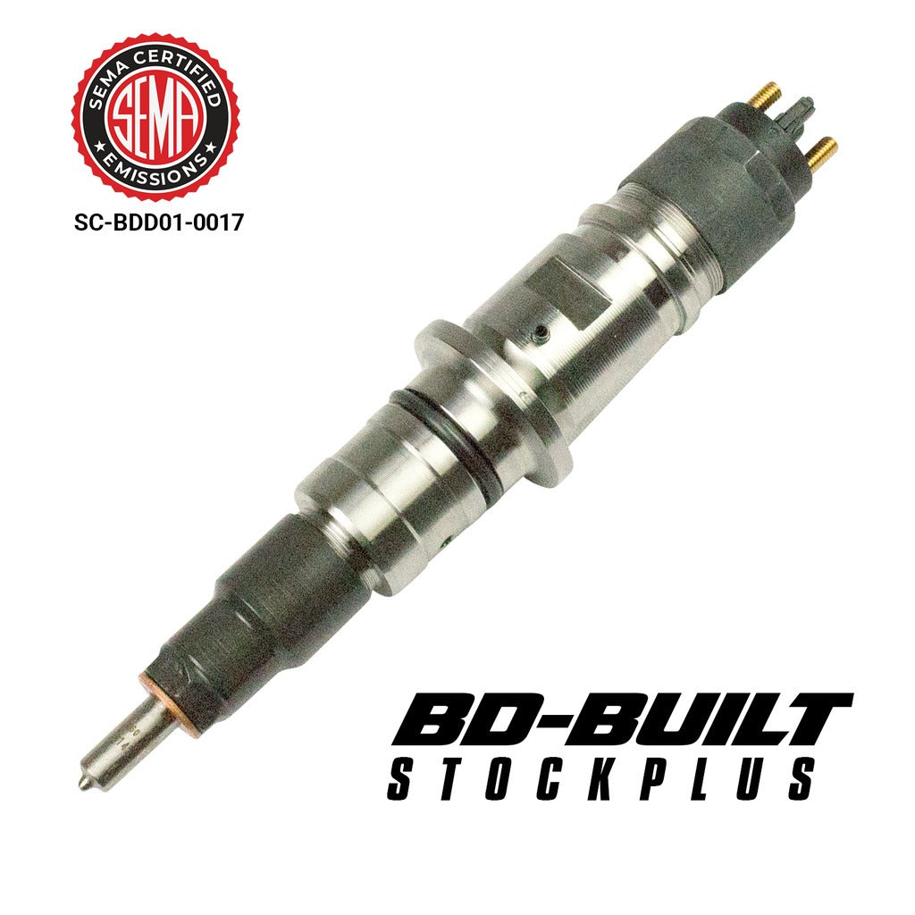 BD Diesel BD Diesel -Built 6.7L Cummins StockPlus Injector (0986435518) Dodge 2007.5-2012 Core Charge Of 150 Applies 1714518 | 1714518